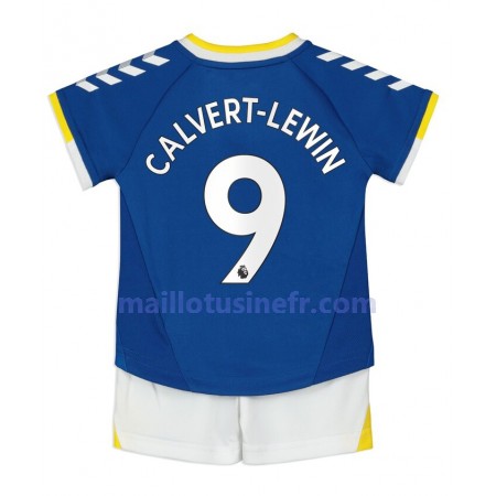 Maillot de Foot Everton Dominic Calvert-Lewin 9 Domicile 2021-22 - Enfant